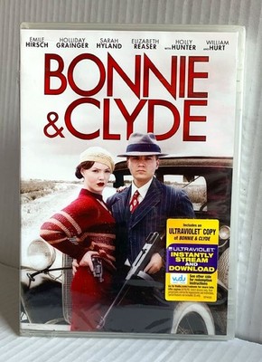 Bonnie & Clyde (DVD, 2013) - Emile Hirsch, Holliday Grainger - BRAND NEW