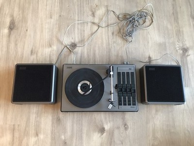 Philips Plattenspieler 392 70er Retro Vintage Made In Germany