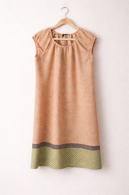 United Colors of Benetton Retro Geometric Shift Dress Mod Print Sleeveless Small