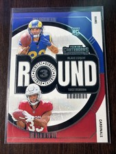2024 Panini Contenders - Round Numbers Blake Corum, Trey Benson #12 (RC)
