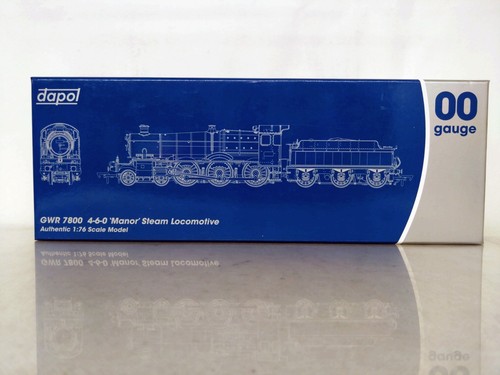 Dapol 4S-001-009 Granville Manor 7818 GW grün Hemd Knopf DCC bereit OO Gauge  | Condition: New