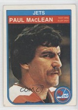 1982-83 O-Pee-Chee Paul MacLean #386 0a1