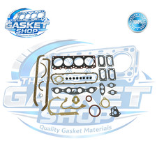 FULL ENGINE HEAD SUMP GASKET SET CORTINA 1600 E GT CROSS X FLOW OHV WEBER KENT