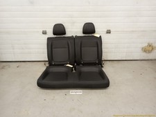 Volkswagen Vw Beetle A5 Set Of Complete Rear Leather Seat Black Fits 2012-2019 Volkswagen Vw Beetle A5 Set Of Complete Rear Leather Seat Black Fits 2012-2019
