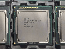Intel Xeon E3-1270 3.40GHz Quad Core 8MB 80W LGA1155 CPU CM8062307262403 - SR00N