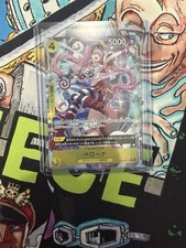 One Piece Perona OP14-111 Foil Character Japanese Card Game Bandai