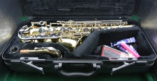 Yamaha YAS-200AD Advantage Saxophone With Case