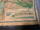 Vintage Classroom Map Of Europe Pull Down A.J. Nystrom & Co 57" X 63" — photo 2