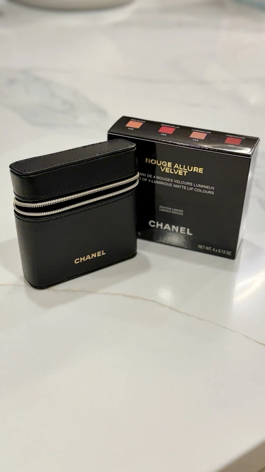 Chanel Black Vanity Case – Limited Edition Makeup Pouch Only (Case Only) - Image 2 of 4