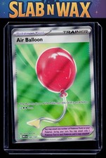 air balloon pokemon card Umbreon ex 217/187