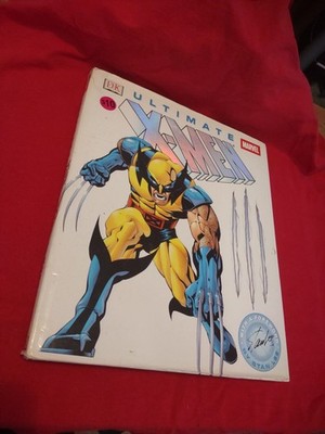 ULTIMATE X-MEN by Peter Sanderson DK Marvel Hardcover 1st Edition