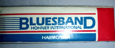 Vintage Bluesband Harmonica Hohner Key of C - Ex. Condition