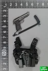 1:6 Scale Soldier Story SS107 Iraq Special Opt Forces ISOF - M9 Pistol w/Holster