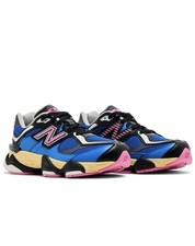 New Balance 9060 Kids Sneakers Blue Pink Mesh Lace Up US 4.5 GC9060BP