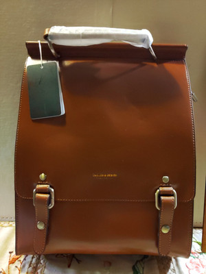 Cnoles & Design Backpack - Handbag 