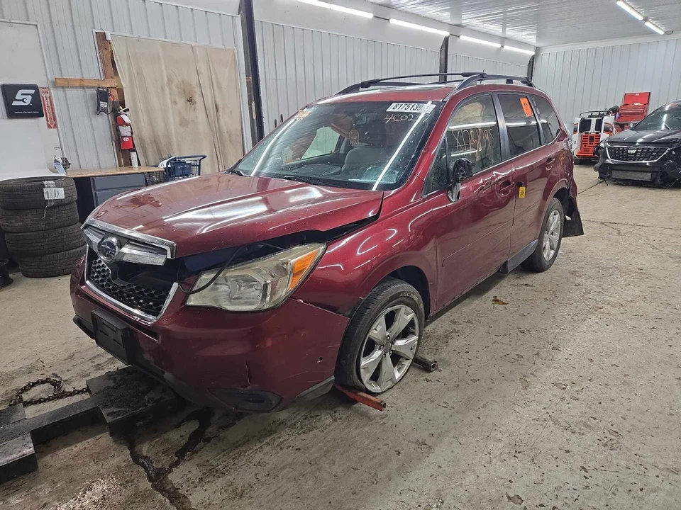 Used Rack and Pinion Assembly fits: 2014 Subaru Forester Power Rack and Pinion e Foto 2 de 4