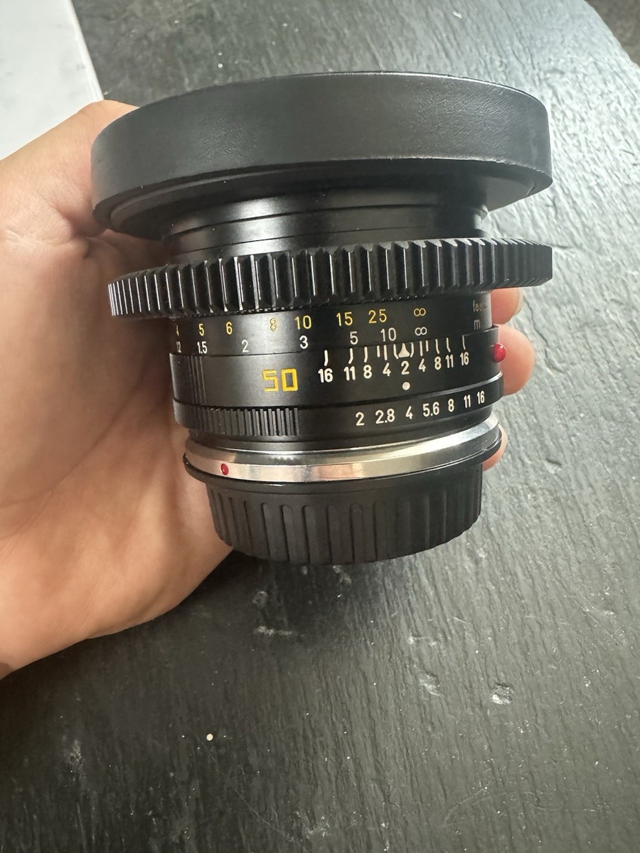 【Rehousing】LEICA SUMMICRON-R 50mm F2 Leica 50mm f2 Summicron-R | eBay