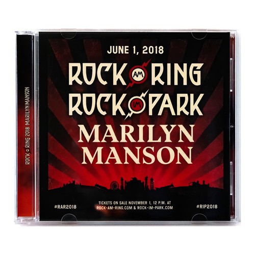 Marilyn Manson - Rock Am Ring 2018 - Perfect Soundboard Recording prezzo ebay
