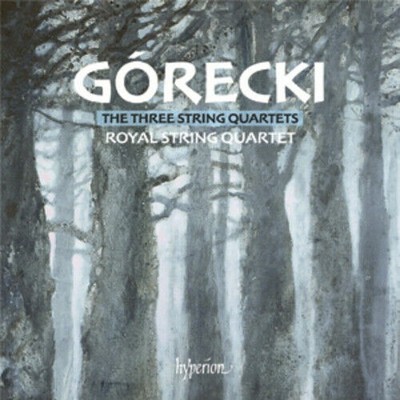 Gorecki Die drei Streichquartette CD Neu & Versiegelt