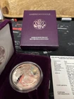 1990 American Silver Eagle Proof Coin One Ounce