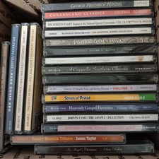 Lot of Cassettes, Gospel Music and others, See photos for artists and album name