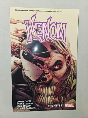 Venom The Abyss Trade Paperback Marvel Comics Donny Cates TPB