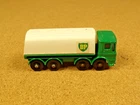 OLD VINTAGE LESNEY MATCHBOX # 32 LEYLAND PETROL TANKER