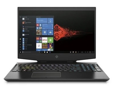 HP Omen 15-dh0001nr Gaming Laptop PC 15.6'' i7 16GB 512GB SSD + 1TB 6GB RTX 2060