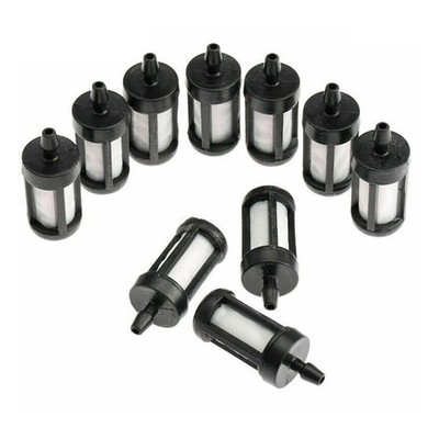 10PCS Replacement Fuel Filter For ZAMA STIHL POULAN HUSQVARNA Chainsaw Trimmer