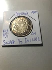 1944 Canada  Silver Half  Dollar