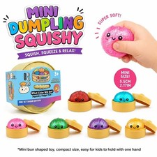 Glitter Bead Dumpling Squishy Blind Box Stres...