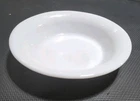 Vintage Corning USA Milk Glass Military Serving Bowl 10” REG Stamped 1951