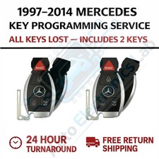 Mercedes-benz Key Programming Service 2 New Keys Included Mail-in Mercedes-benz Key Programming Service 2 New Keys Included Mail-in