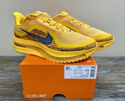 Nike Pegasus Premium LV8 Yellow Gold Running Shoes IH3256-700 Size 8 / Wmn's 9.5