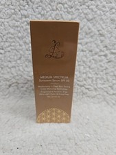 Forever Bloom Medium Spectrum Sunscreen Serum SPF 50 Exp 9/19 2028 1 Oz