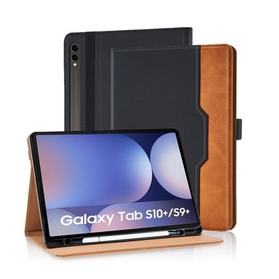 Hülle für Samsung Galaxy Tab S10+ Plus/S9 FE+ Plus/S9+ Plus 12.4 Zoll mit Dok...