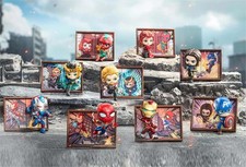 MARVEL PHOTO FRAME SERIES BLIND BOX CONFIRMED FIGURE GIFT