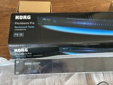 KORG Pitchblack Pro PB-05 Rack Mount Tuner 19 Guitar Bass Tuner Japan