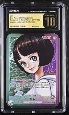 Lim (022) (Parallel) OP09-022 Emperors in the New World Foil for