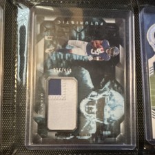 Panini 2024 Black Futuristic Malik Nabers Memorabilia #F-MNS /38 Giants