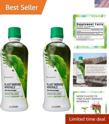 Chemical Free 32 oz Colloidal Liquid Minerals - Boost Your Wellness Naturally