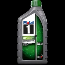 For MOBIL OLEJE 157813 ENGINE OIL 0W-40 1L ESP X4 MOBILE