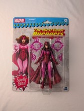 Marvel Legends 80th Anniversary Scarlet Witch Retro 6  Figure MOSC New F5884