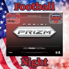 Washington Commanders - 2025 Prizm Football - 10 Mega Box Break #641 🔥🏈