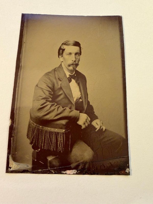 Civil War Era Tintype distinguished Gentleman