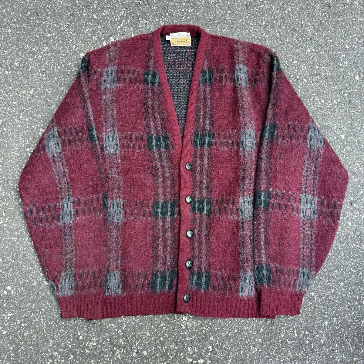 25+ Men's Vintage Mohair Cardigan Sweaters for sale | Updated Oct 2026