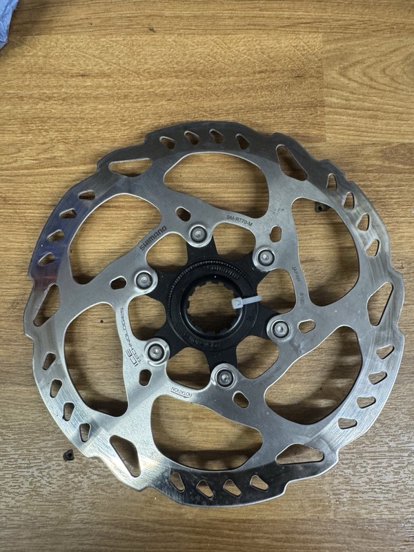 Shimano Ice Tech Rotor Centre Lock 180 Mm
