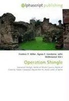 Frederic P. Miller (U. A.) | Operation Shingle | Taschenbuch | Englisch (2026)