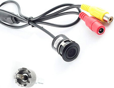Car Front View Camera Screw Mount Universal HD 130 Degree Non Mirror