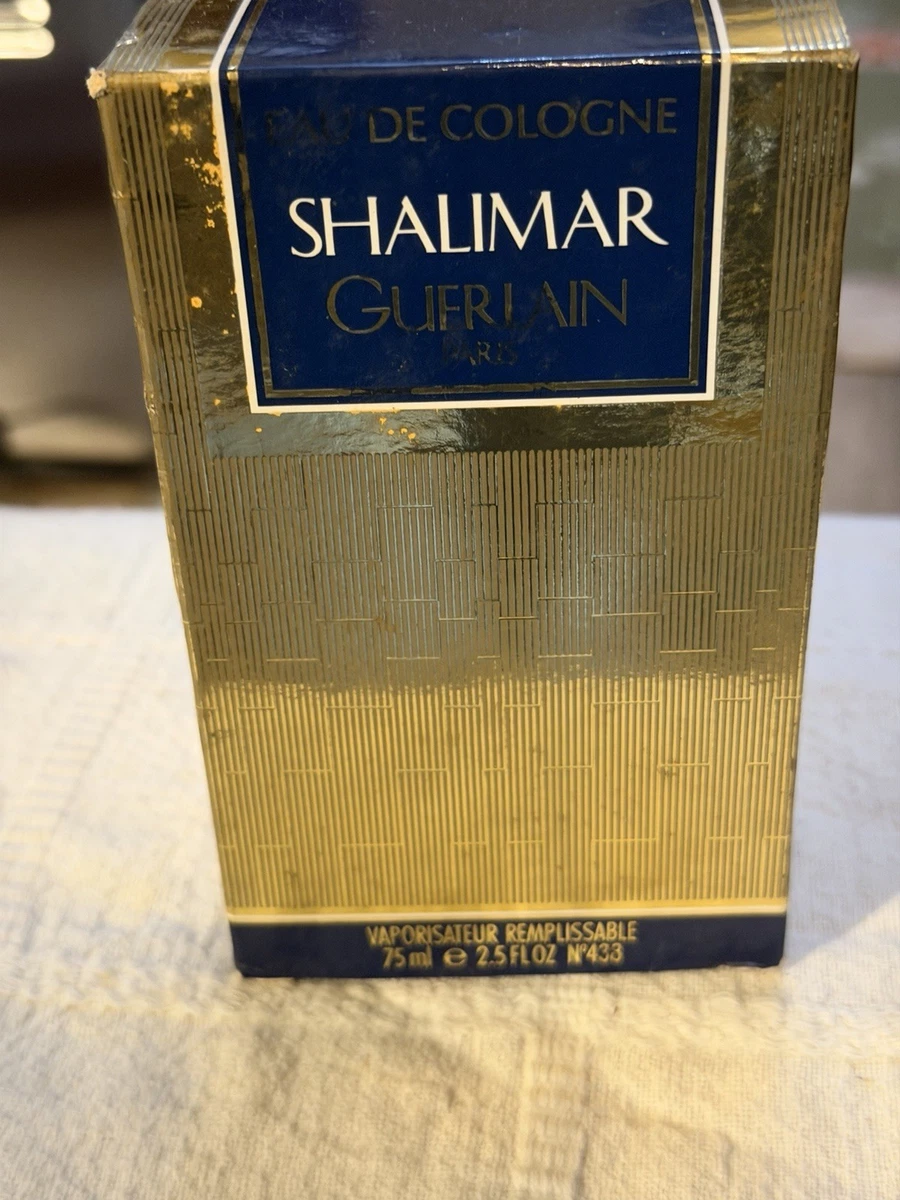 Shalimar by Guerlain Eau de Cologne for Women for sale | eBay